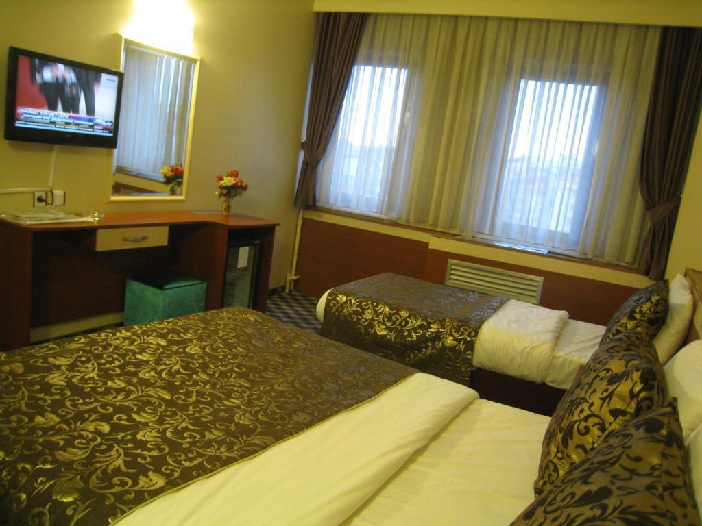 City Hotel Istanbul Bilik gambar