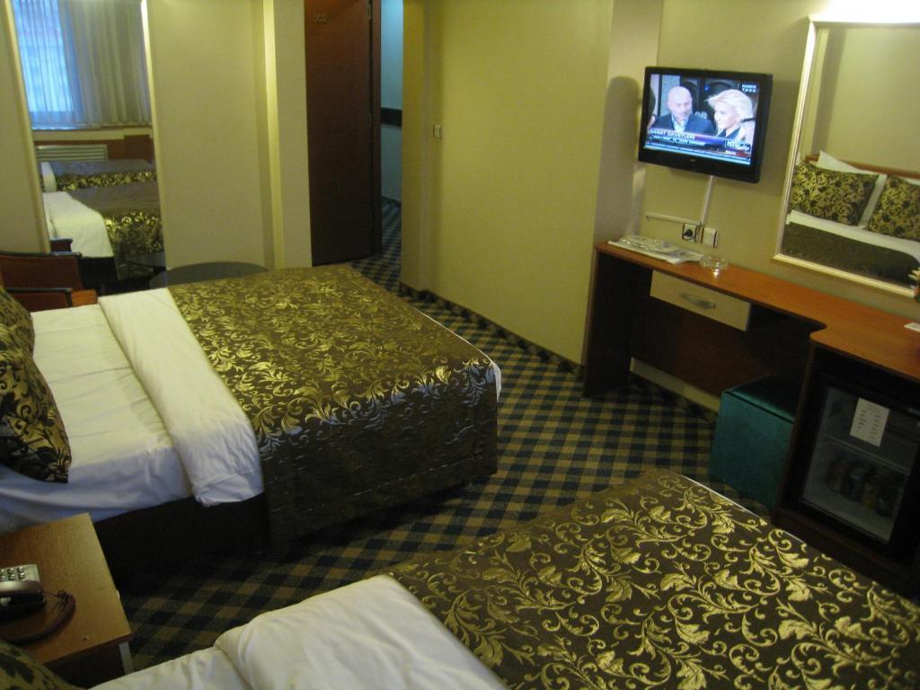 City Hotel Istanbul Bilik gambar