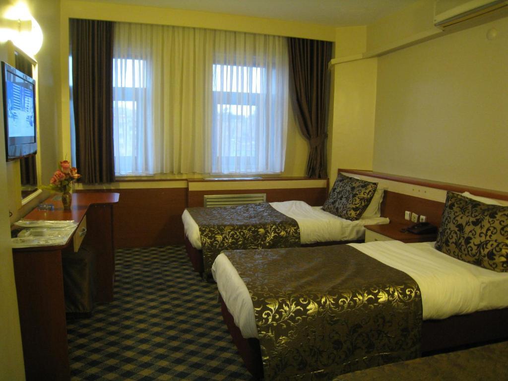 City Hotel Istanbul Bilik gambar